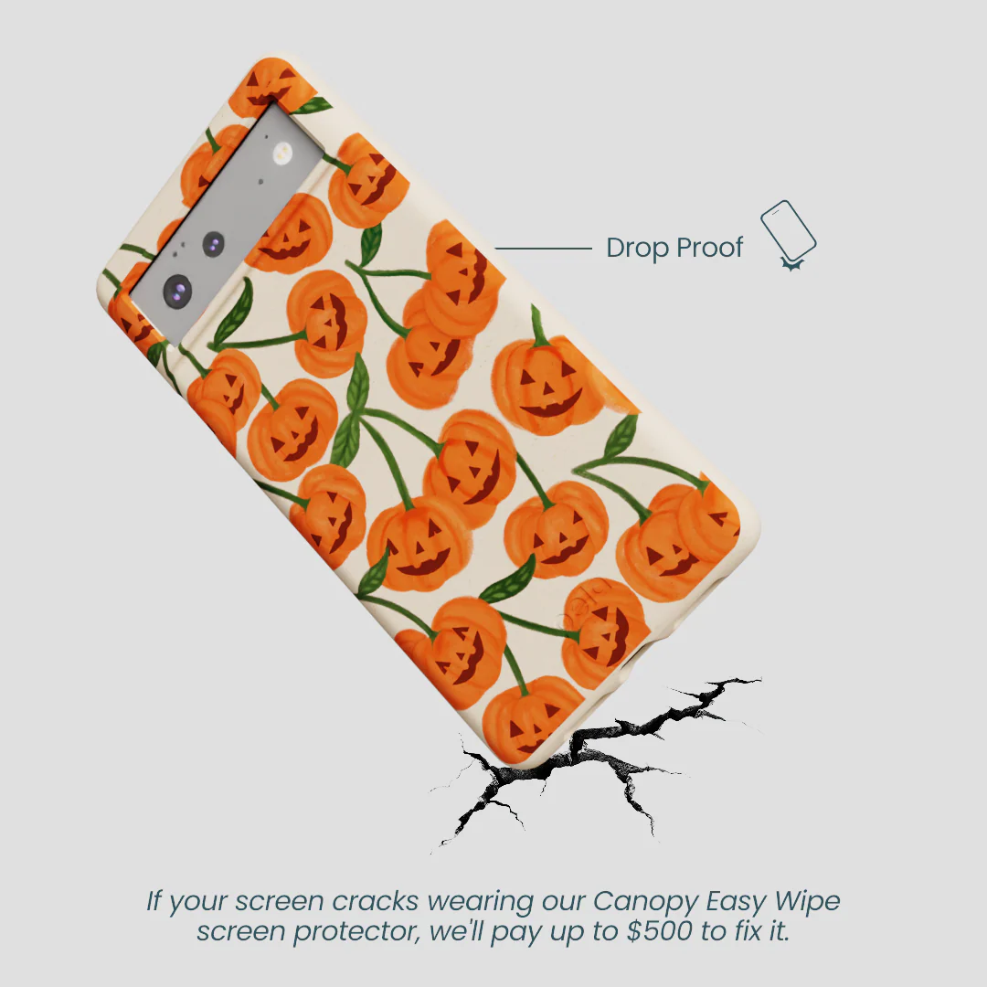 Seashell Creepy Crop Google Pixel 6a Case - Image 5