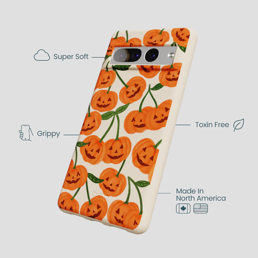 Seashell Creepy Crop Google Pixel 7 Pro Case - Image 4