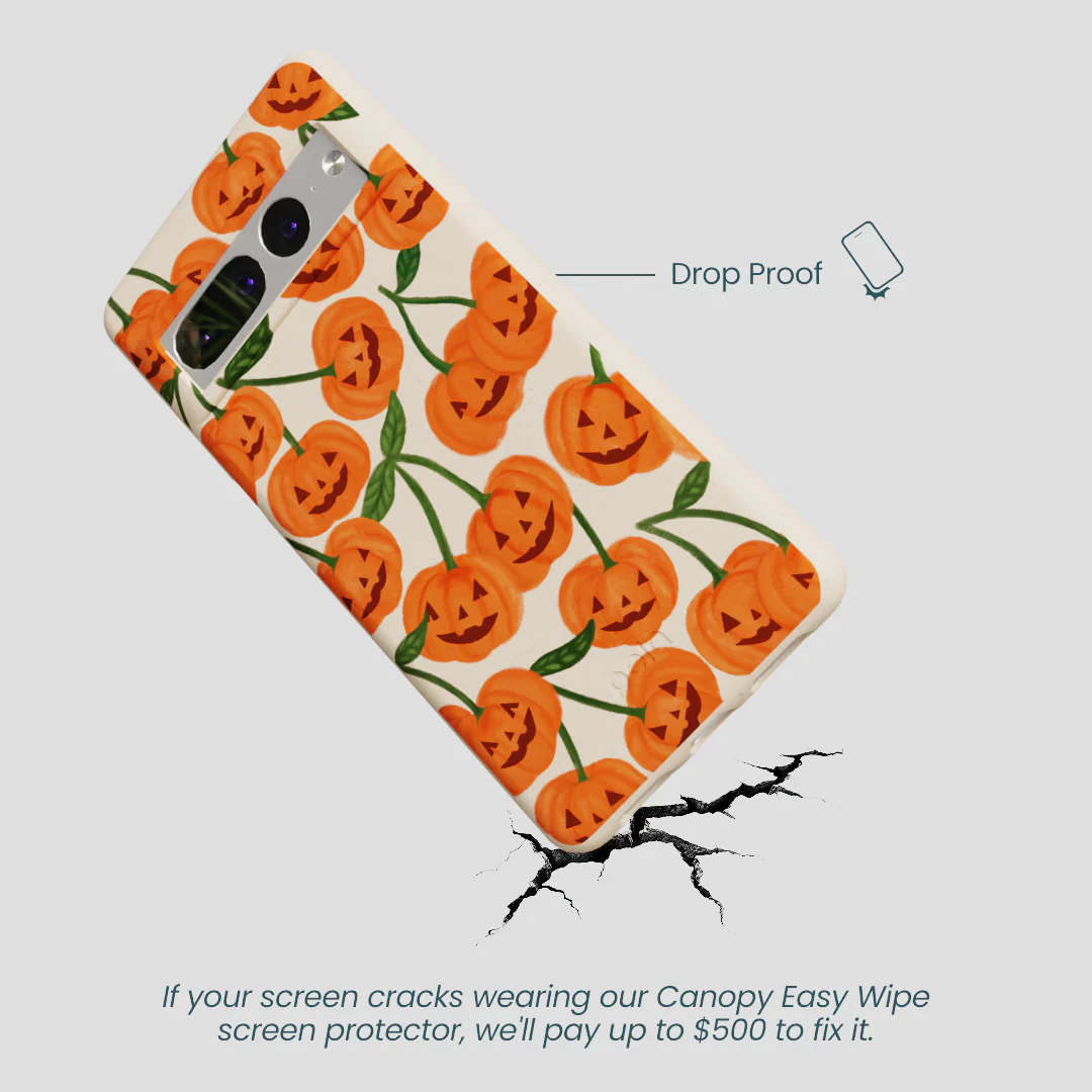 Seashell Creepy Crop Google Pixel 7 Pro Case - Image 5
