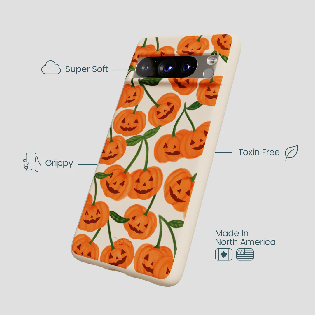 Seashell Creepy Crop Google Pixel 8 Pro Case - Image 4