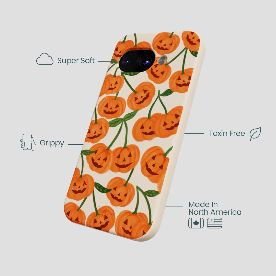Seashell Creepy Crop Google Pixel 9a Case - Image 4