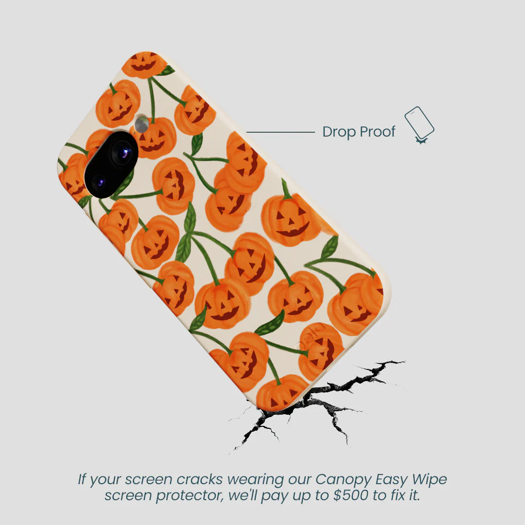 Seashell Creepy Crop Google Pixel 9a Case - Image 5