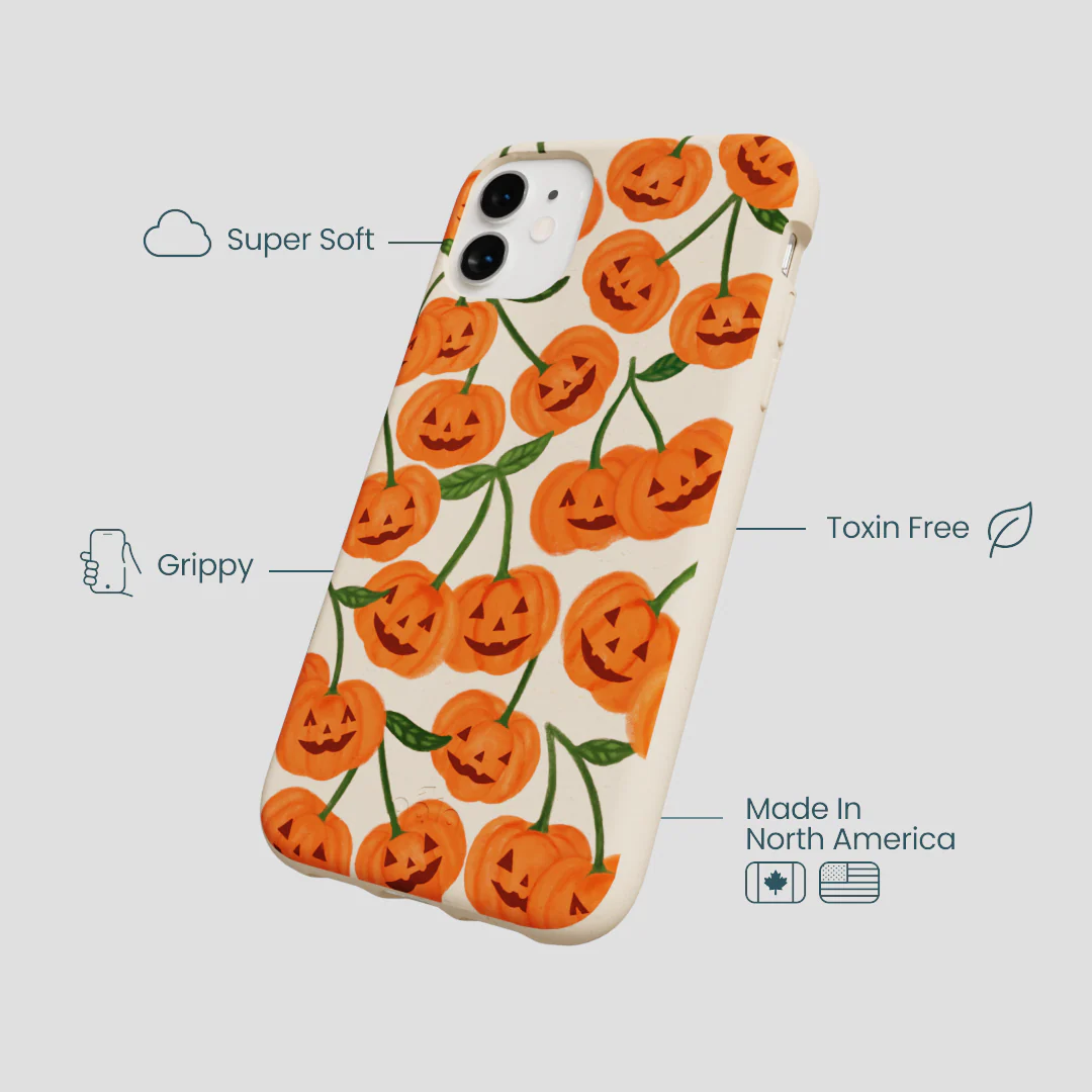 Seashell Creepy Crop iPhone 11 Case - Image 4