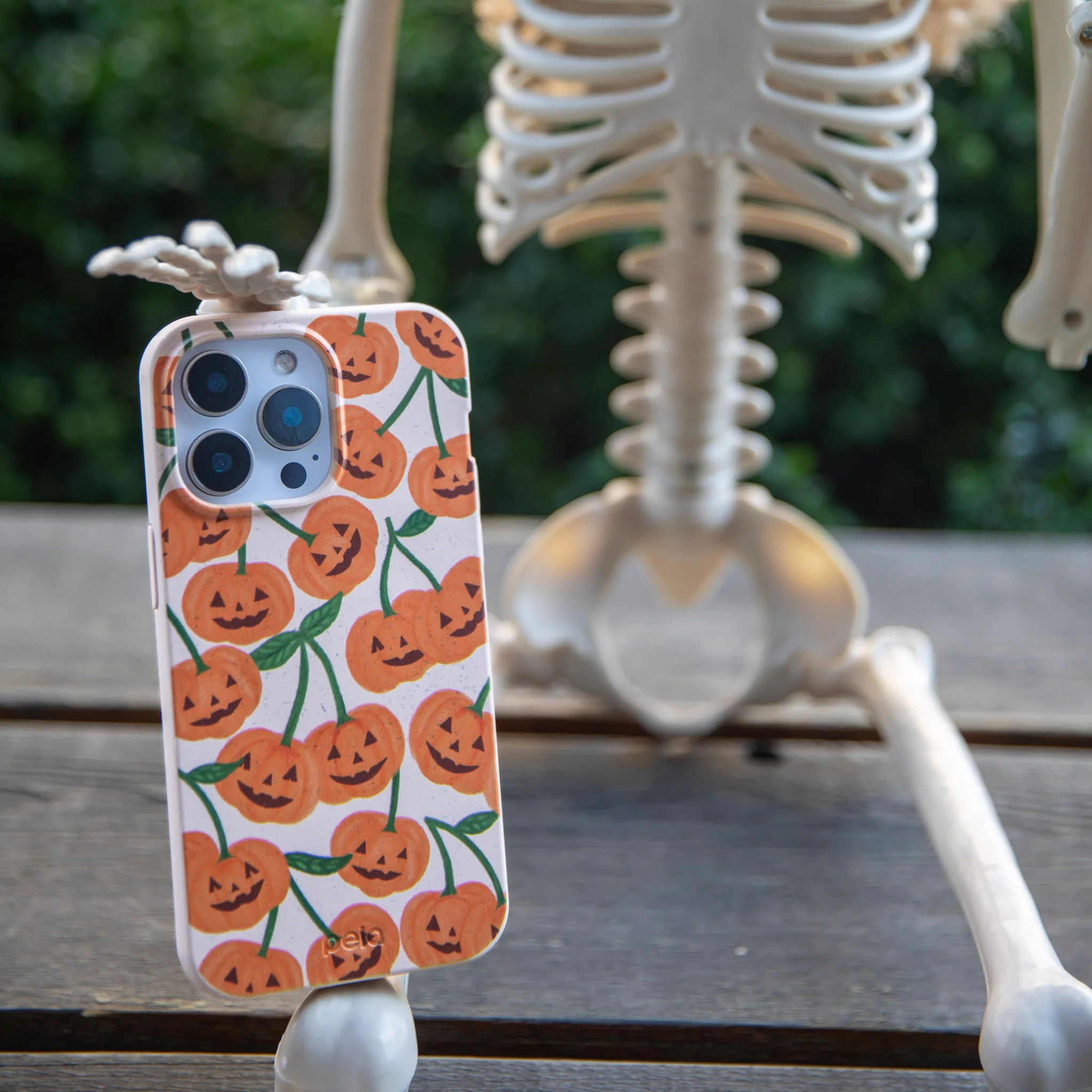 Seashell Creepy Crop iPhone 13 Case - Image 9