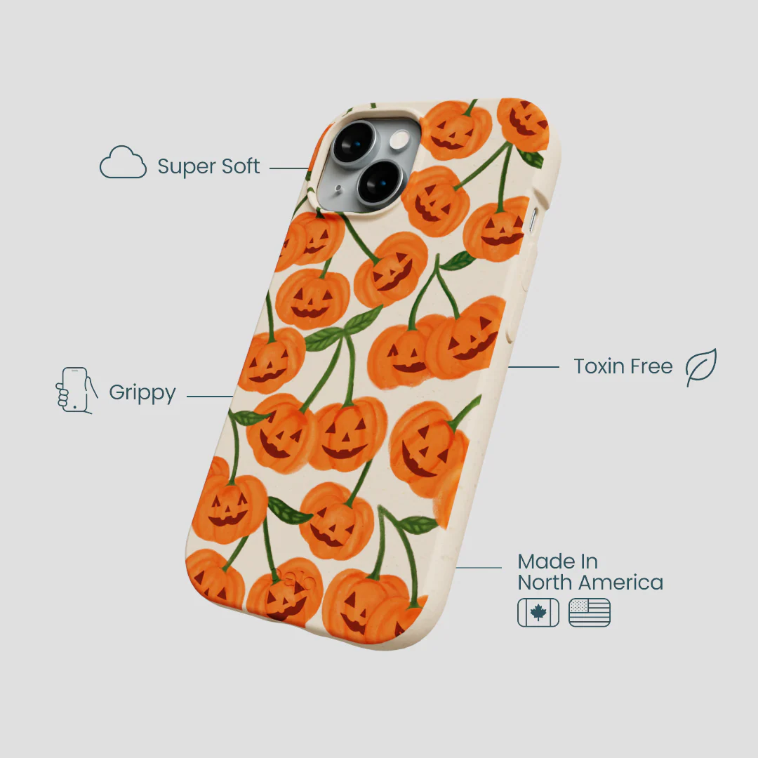 Seashell Creepy Crop iPhone 14 Case - Image 4