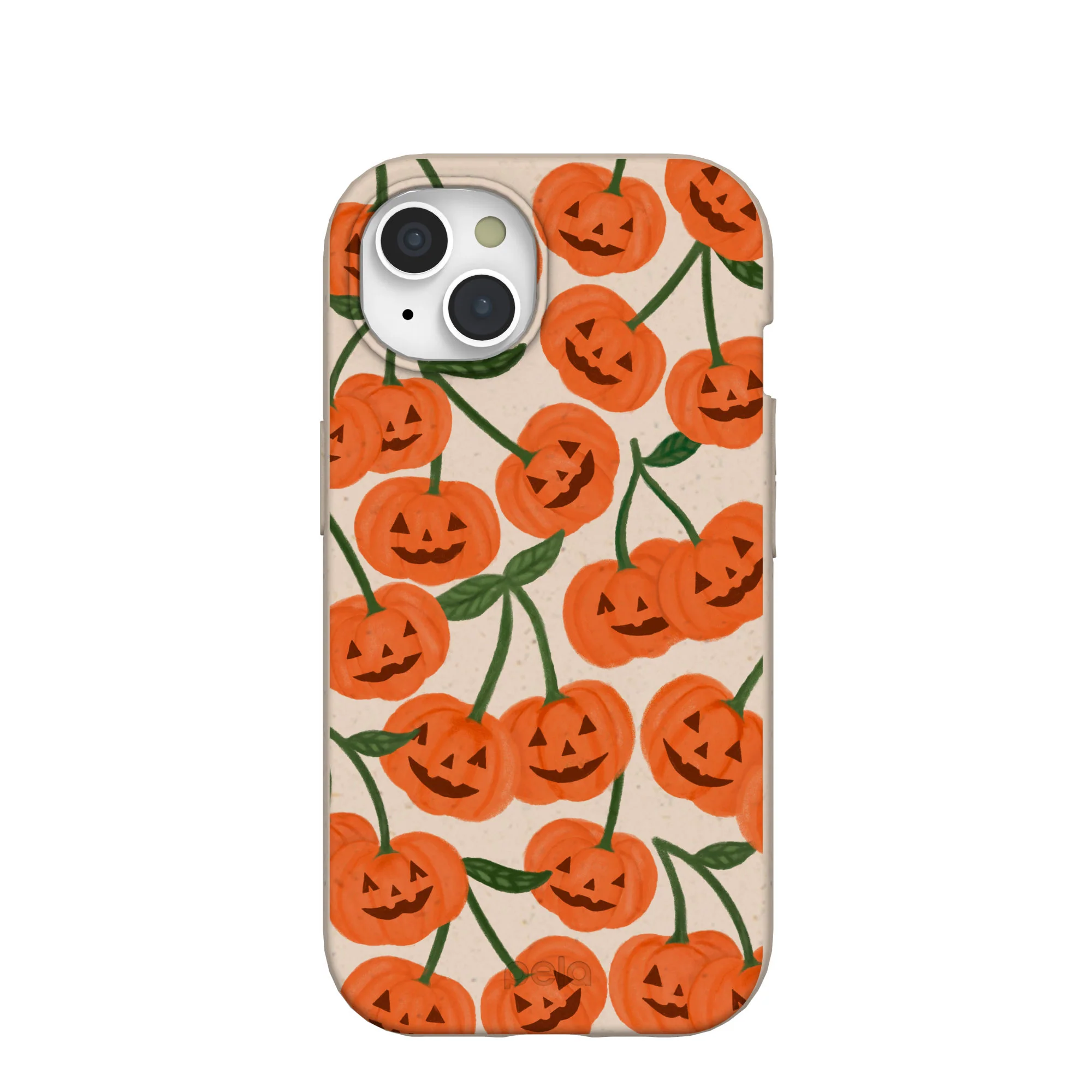 Seashell Creepy Crop iPhone 15 Case