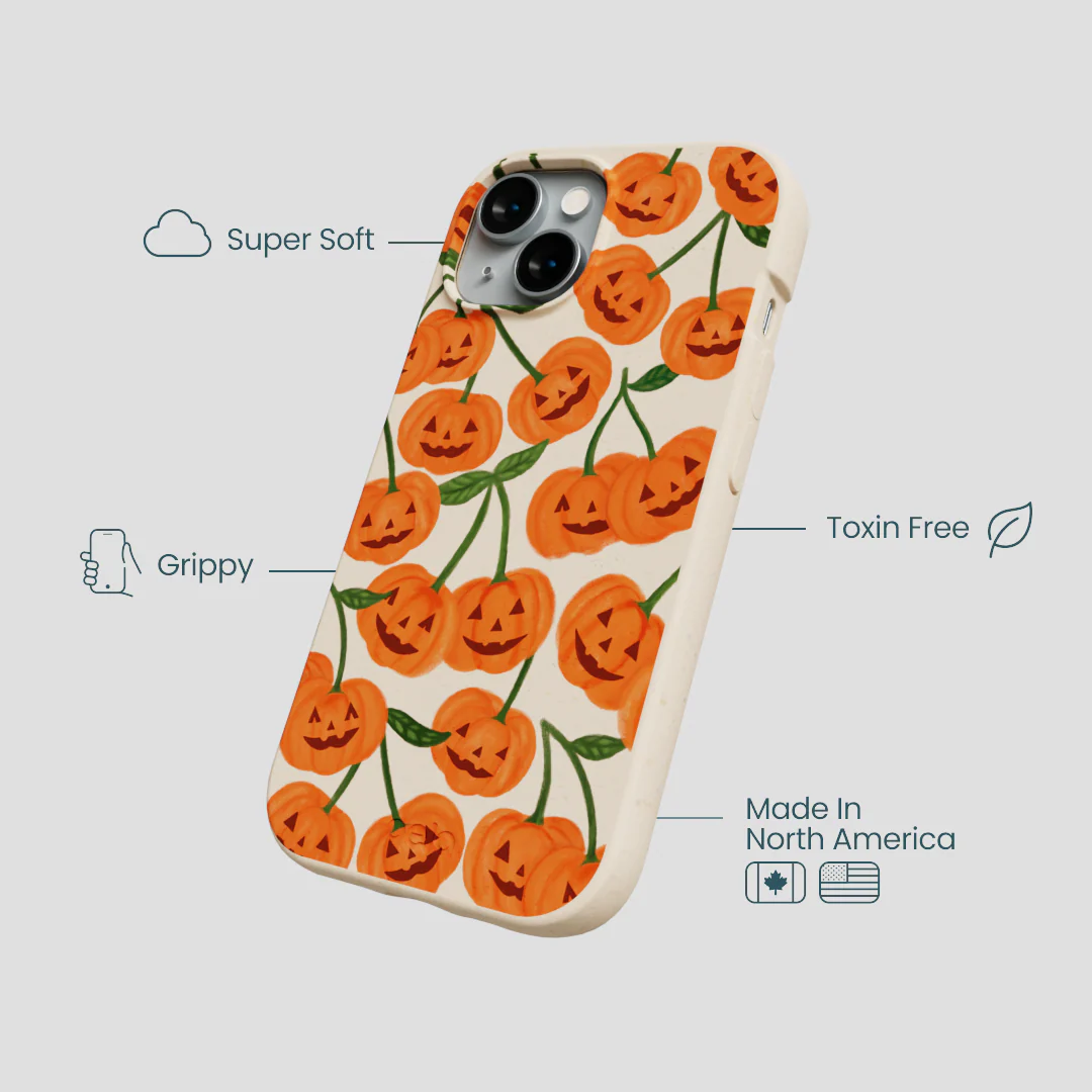Seashell Creepy Crop iPhone 15 Case - Image 4