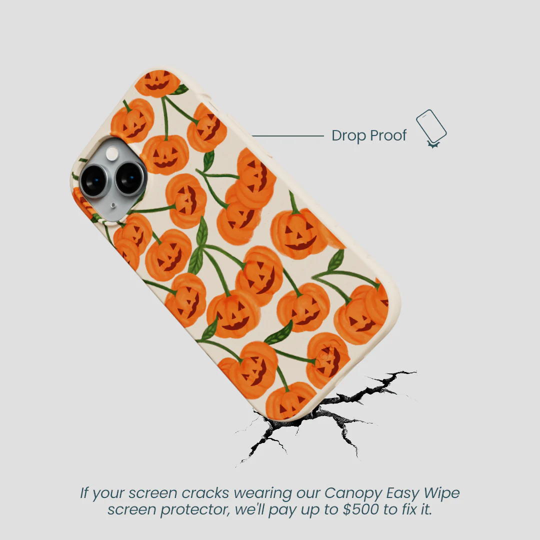 Seashell Creepy Crop iPhone 15 Case - Image 5