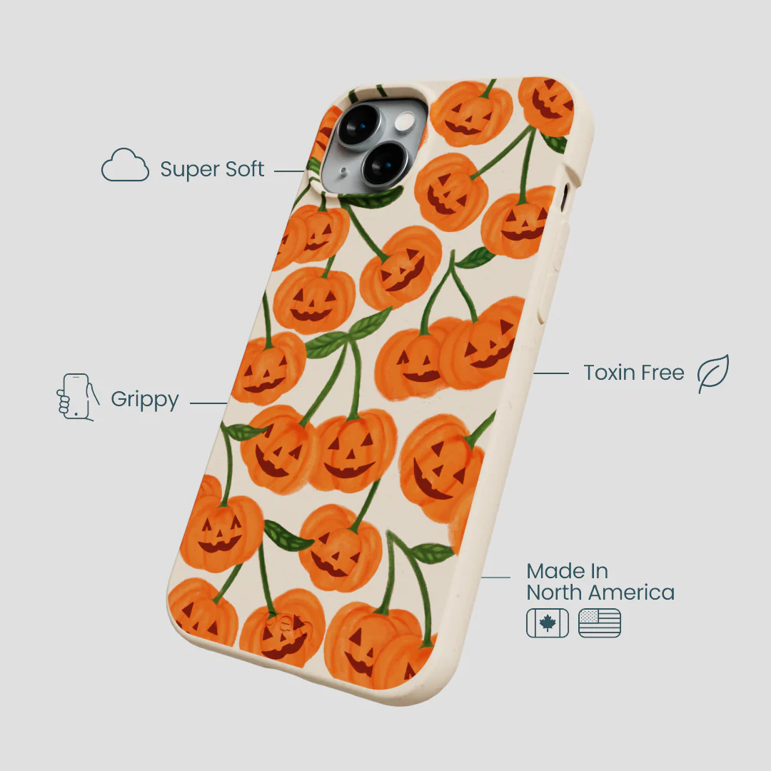 Seashell Creepy Crop iPhone 15 Plus Case - Image 4