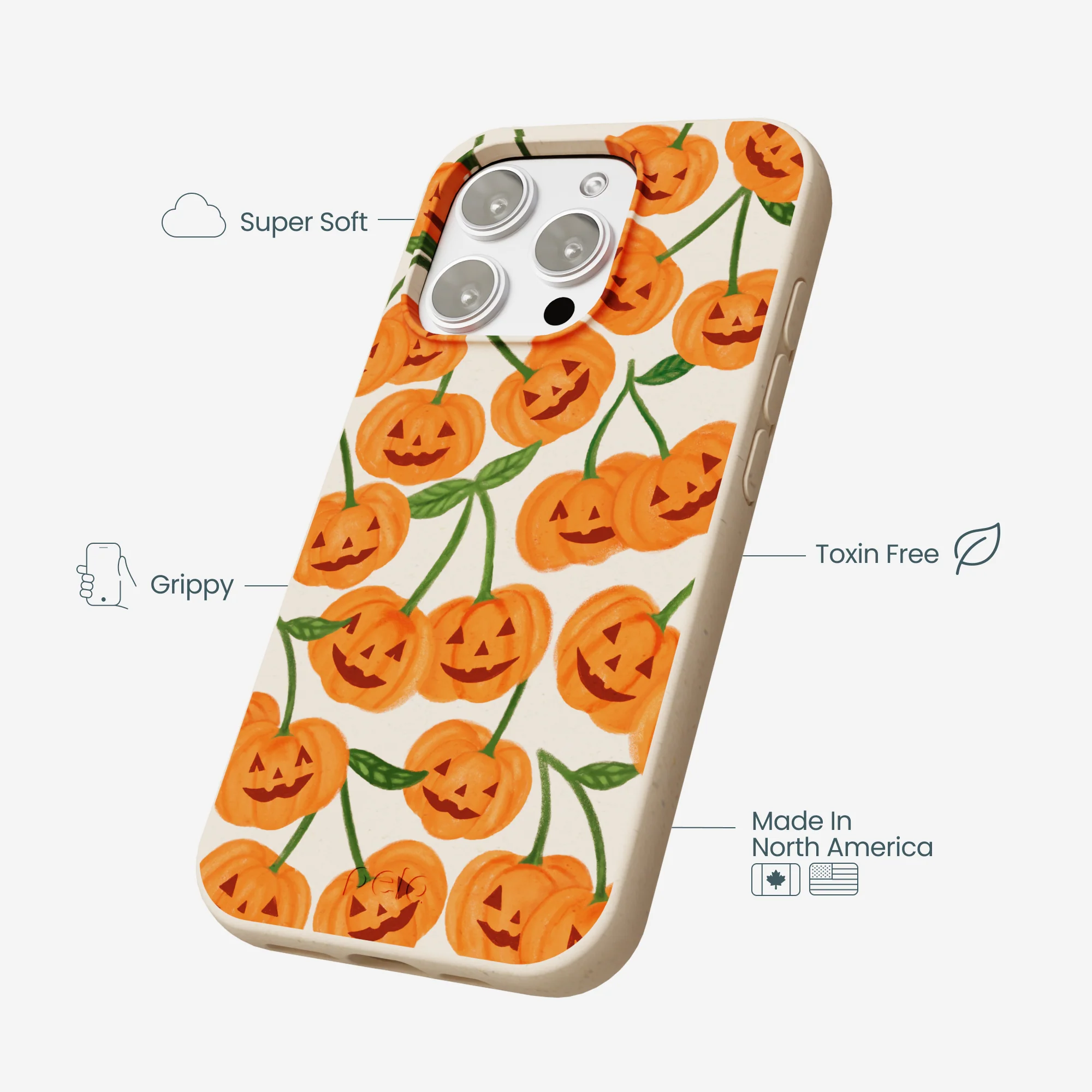 Seashell Creepy Crop iPhone 16 Pro Max Case - Image 4