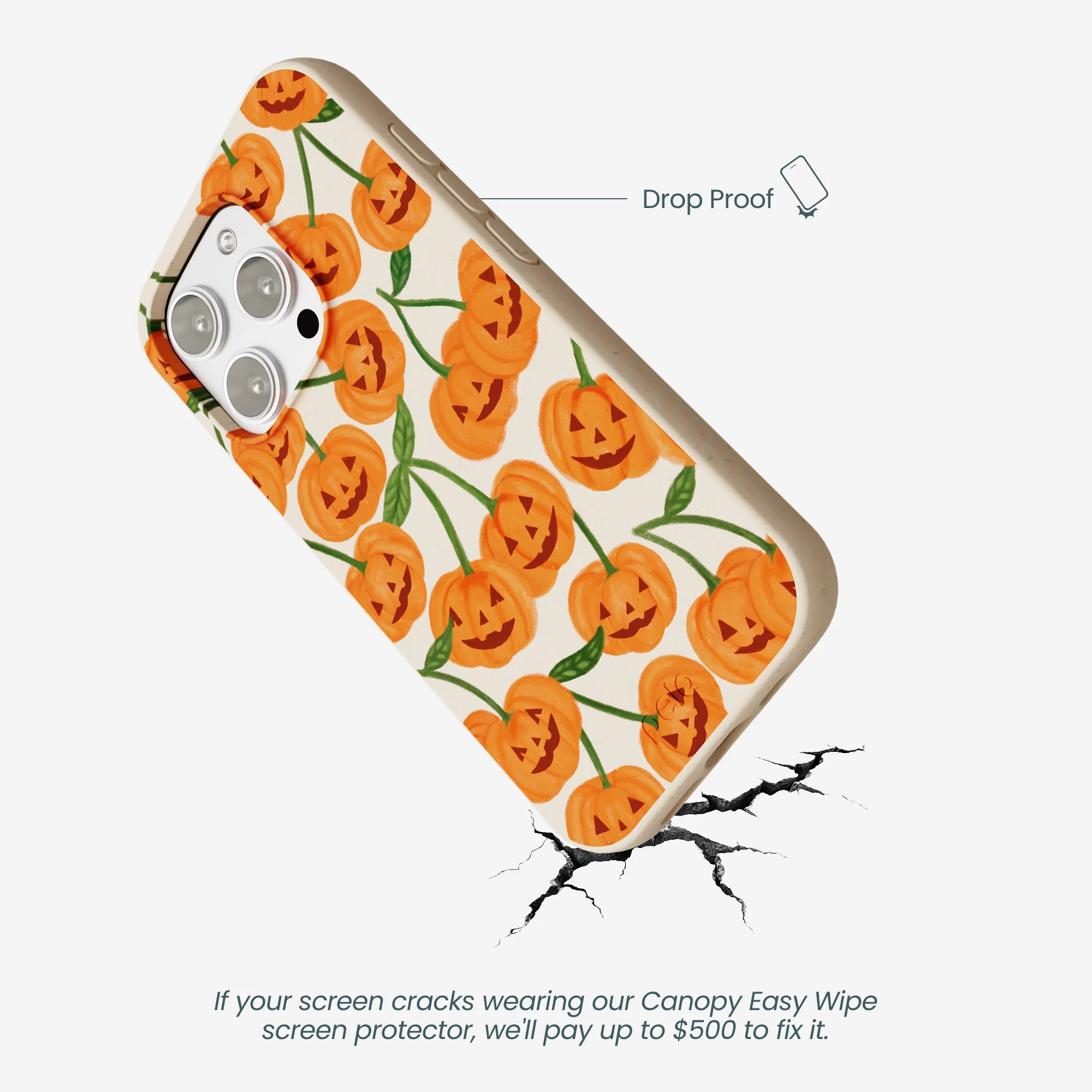 Seashell Creepy Crop iPhone 16 Pro Max Case - Image 5