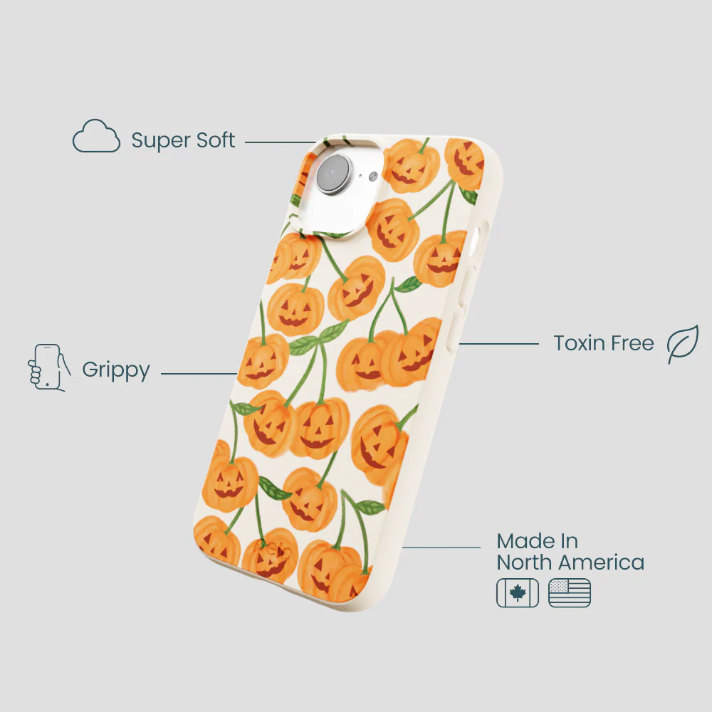 Seashell Creepy Crop iPhone 16e/17e Case - Image 4