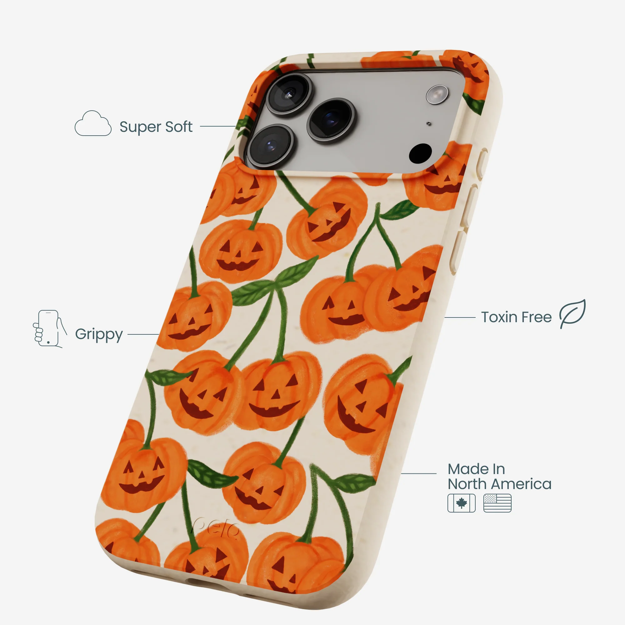 Seashell Creepy Crop iPhone 17 Pro Max Case - Image 4