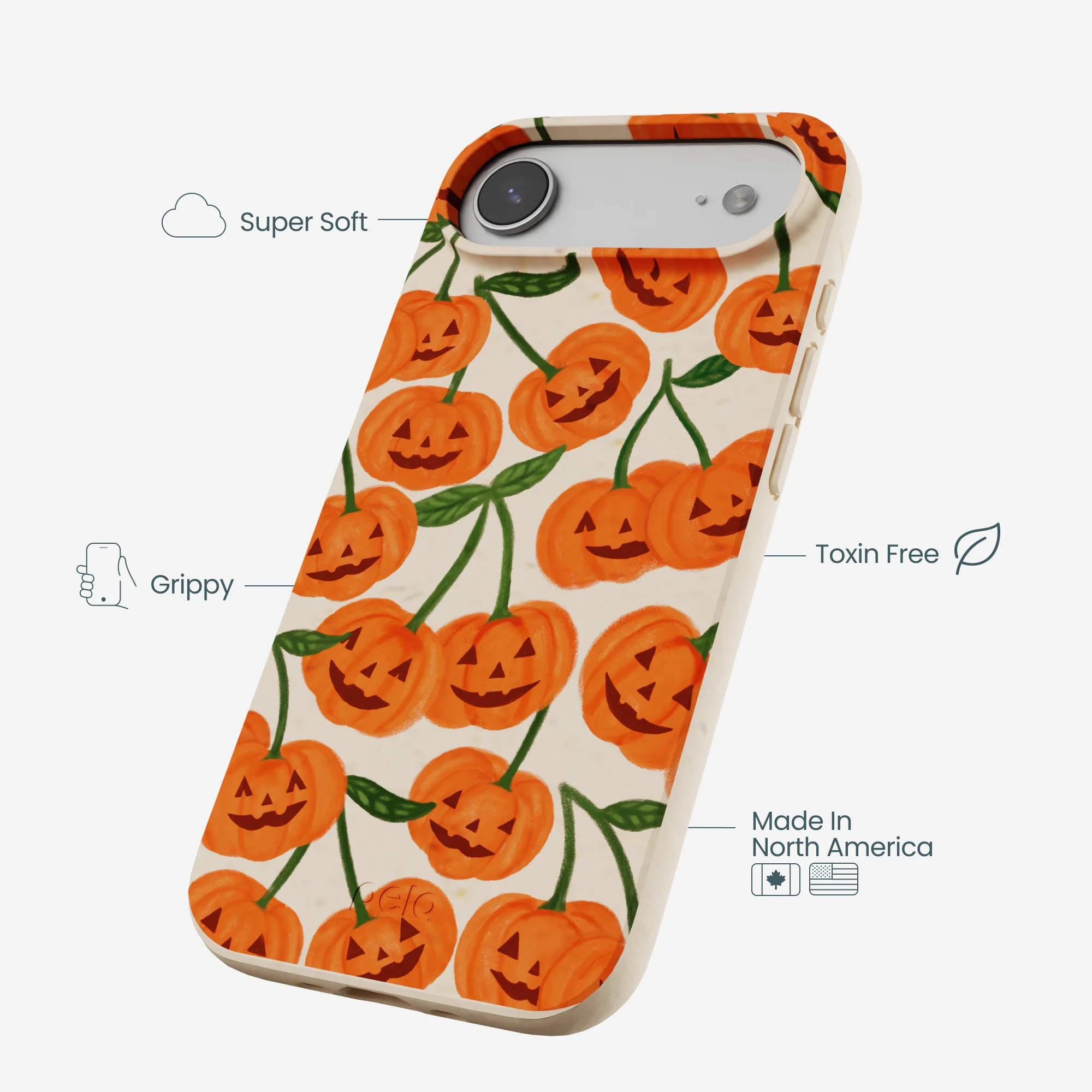 Seashell Creepy Crop iPhone Air Case - Image 4