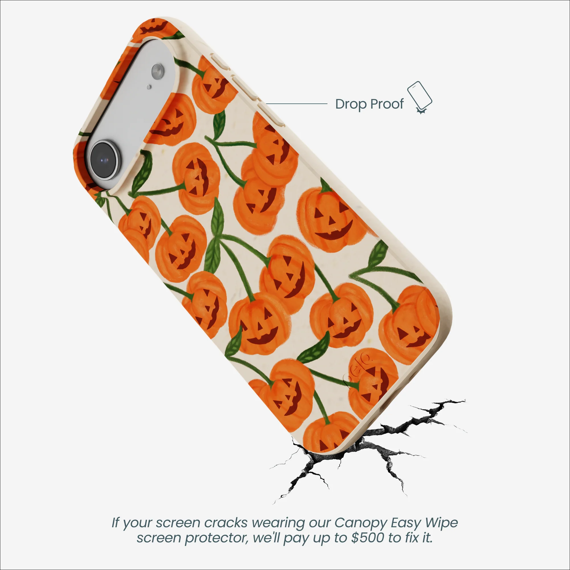 Seashell Creepy Crop iPhone Air Case - Image 5