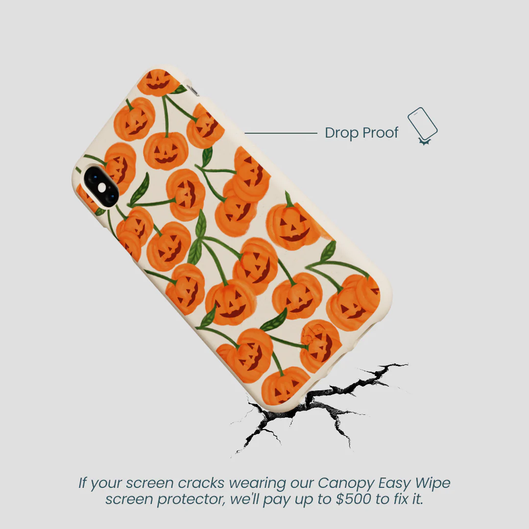 Seashell Creepy Crop iPhone XR Case - Image 5