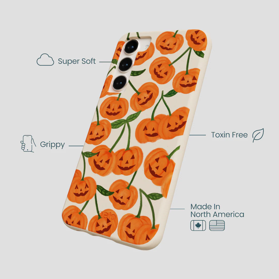 Seashell Creepy Crop Samsung Galaxy S23+(Plus) Case - Image 4