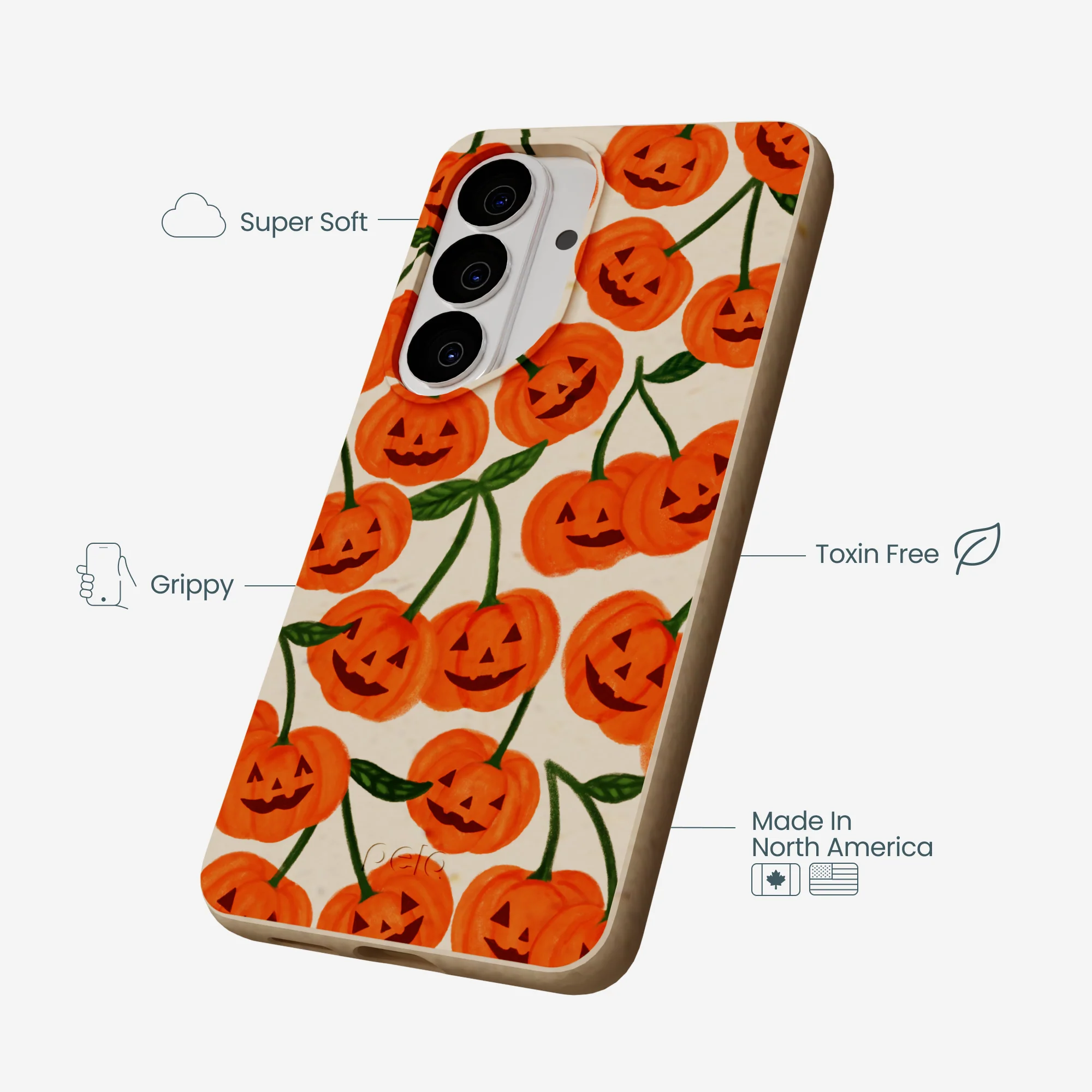 Seashell Creepy Crop Samsung Galaxy S26 Case - Image 4