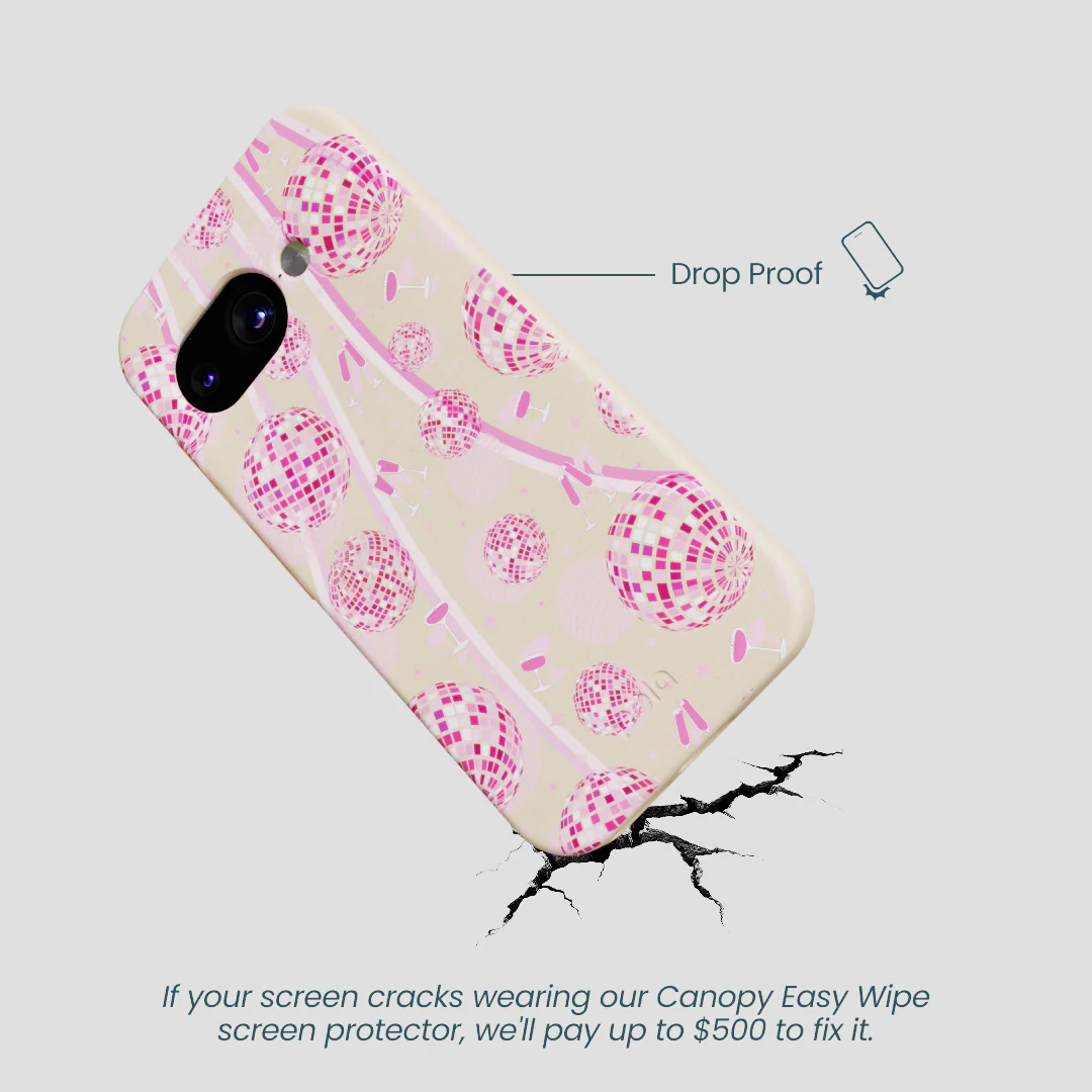 Seashell Dancing Lights Google Pixel 9a Case - Image 5