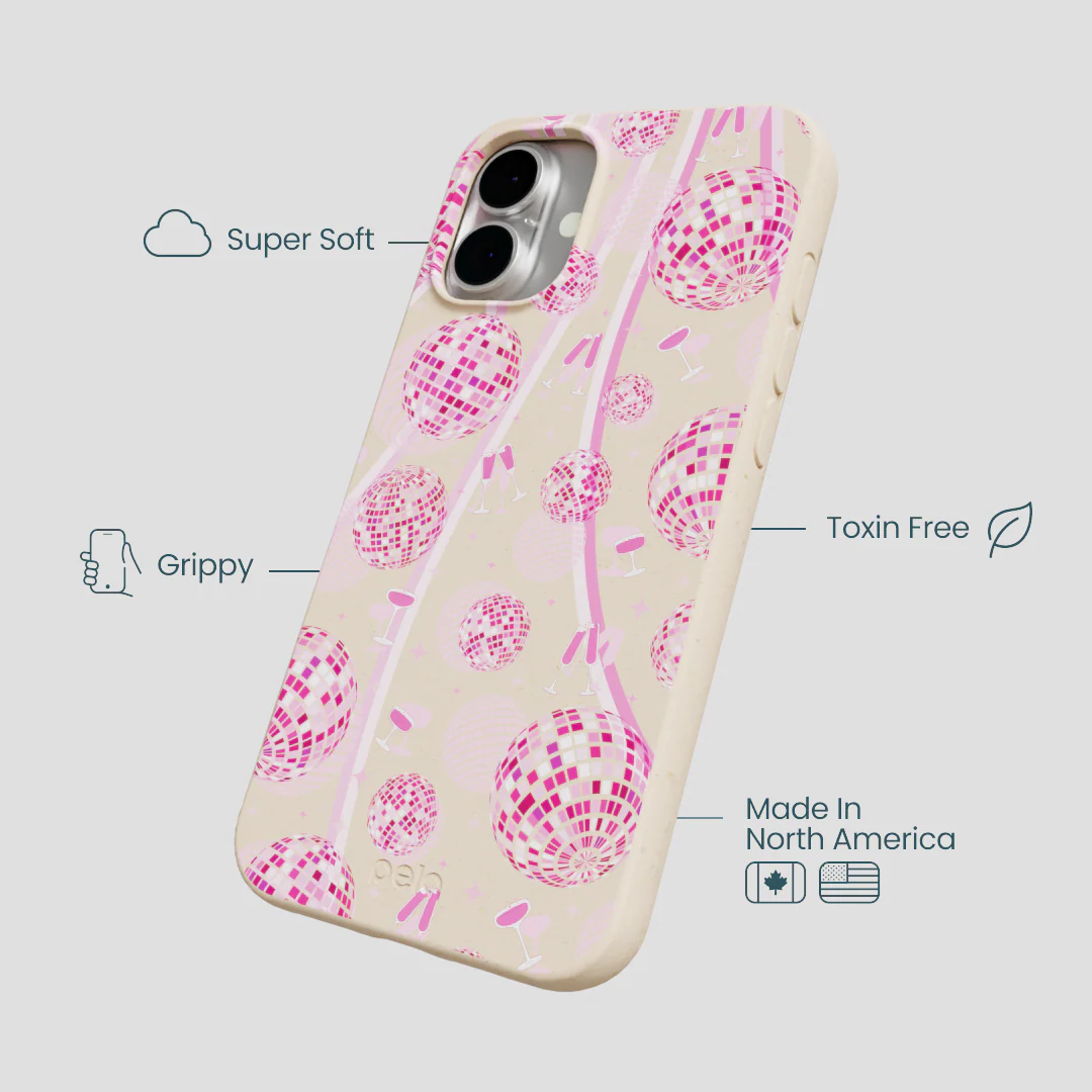 Seashell Dancing Lights iPhone 16 Plus Case - Image 4