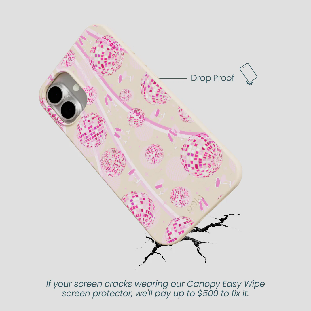 Seashell Dancing Lights iPhone 16 Plus Case - Image 5