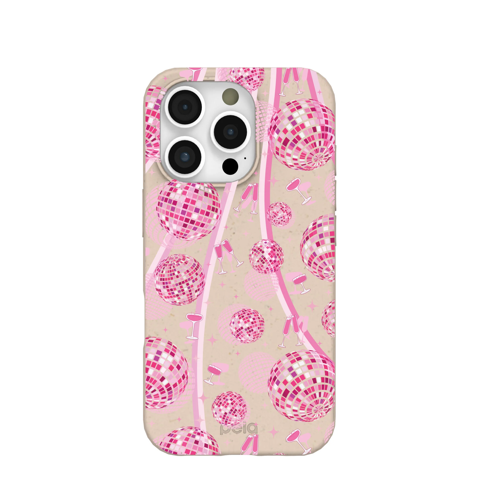 Seashell Dancing Lights iPhone 16 Pro Case