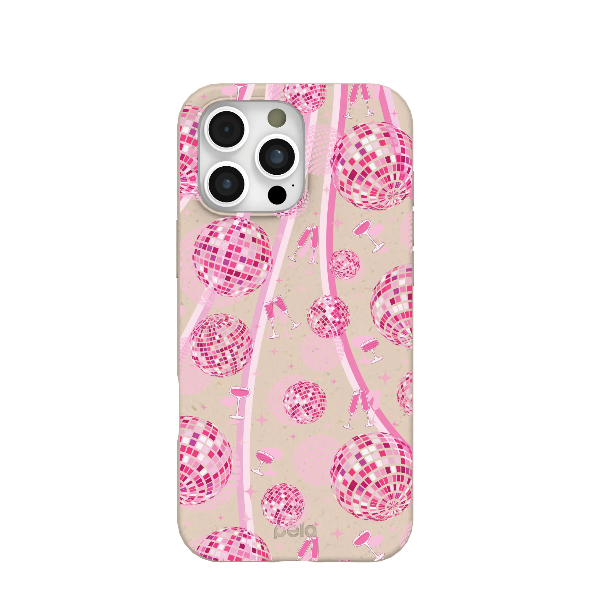 Seashell Dancing Lights iPhone 16 Pro Max Case