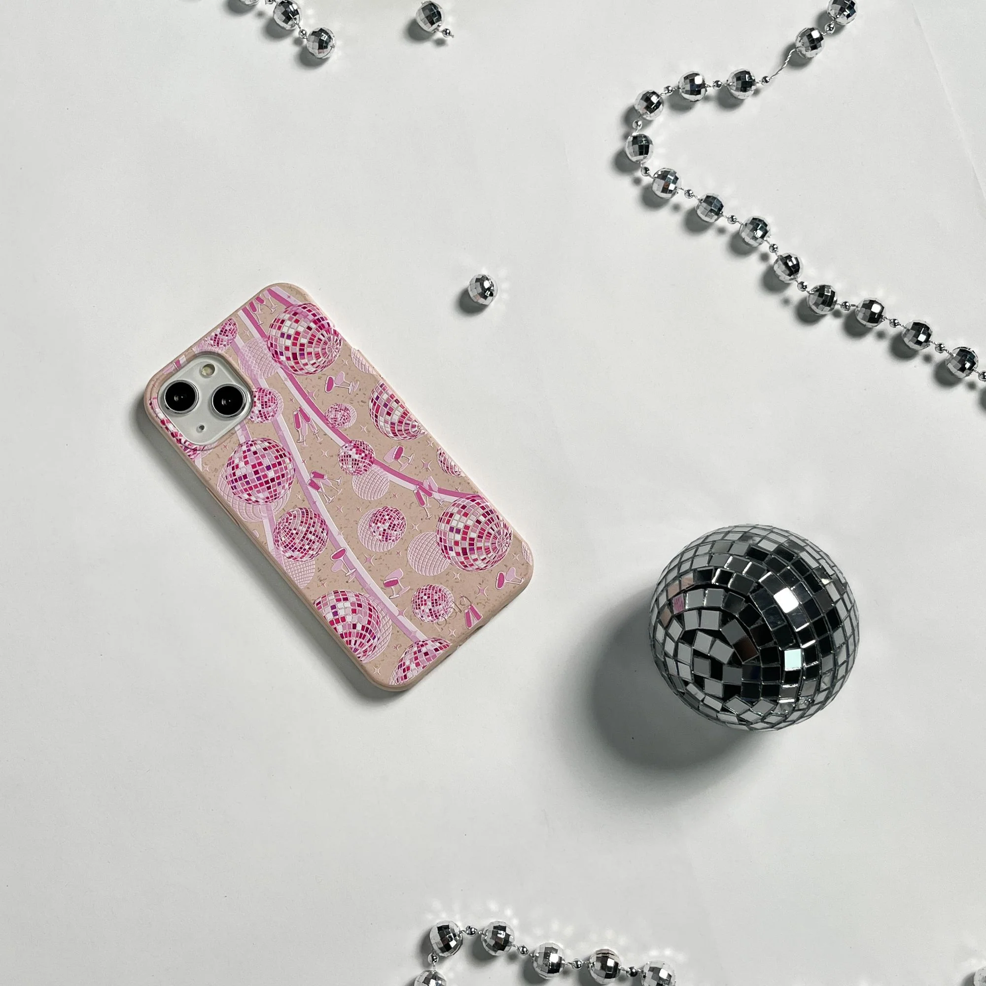 Seashell Dancing Lights Google Pixel 10 Pro XL Case - Image 9