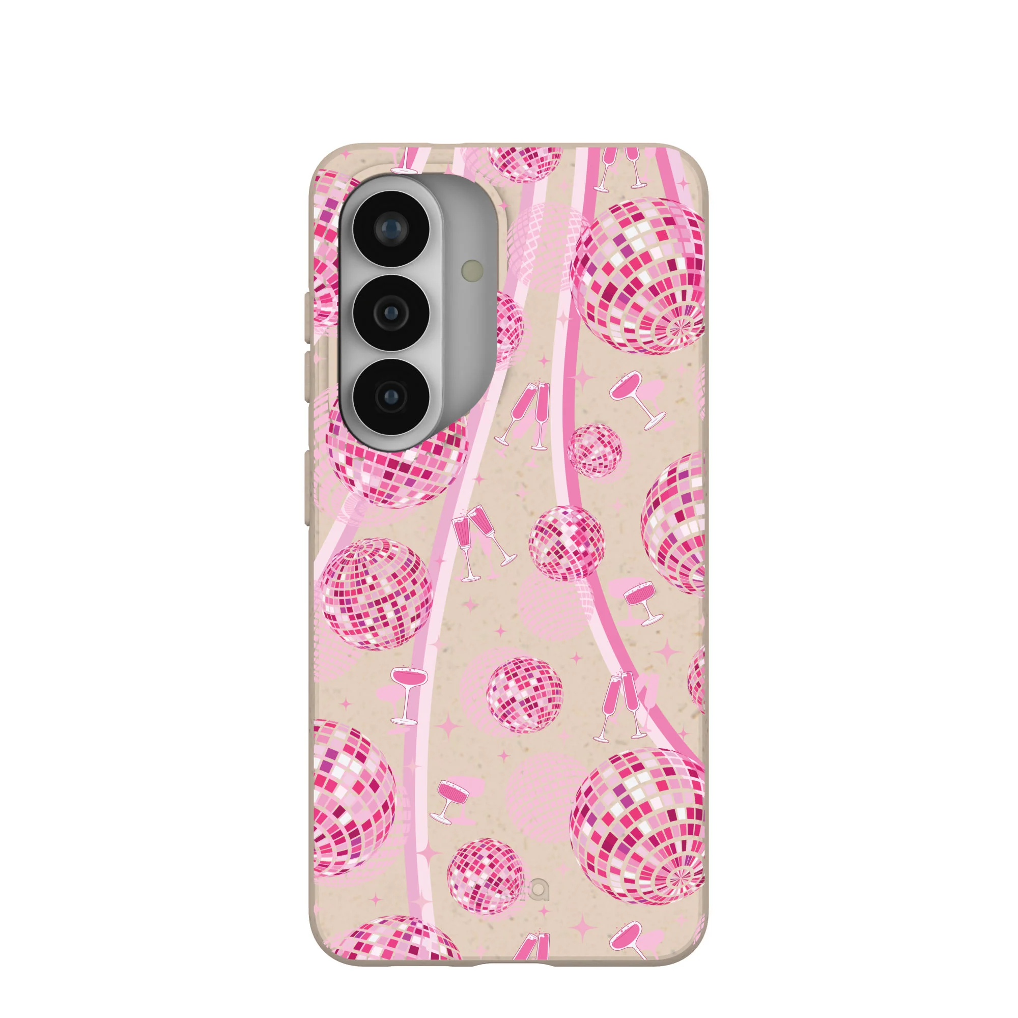 Seashell Dancing Lights Samsung Galaxy S26 Case