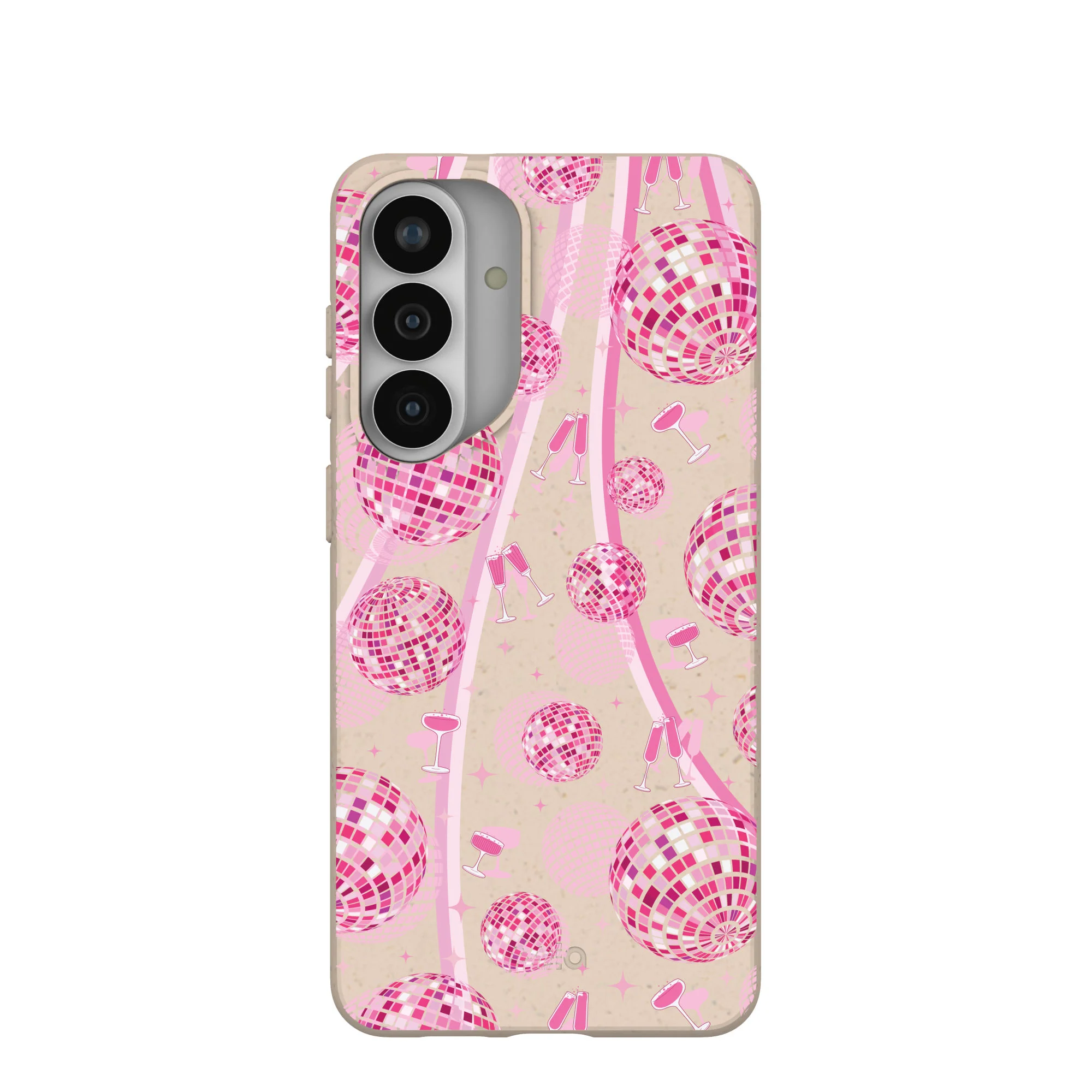 Seashell Dancing Lights Samsung Galaxy S26+(Plus) Case