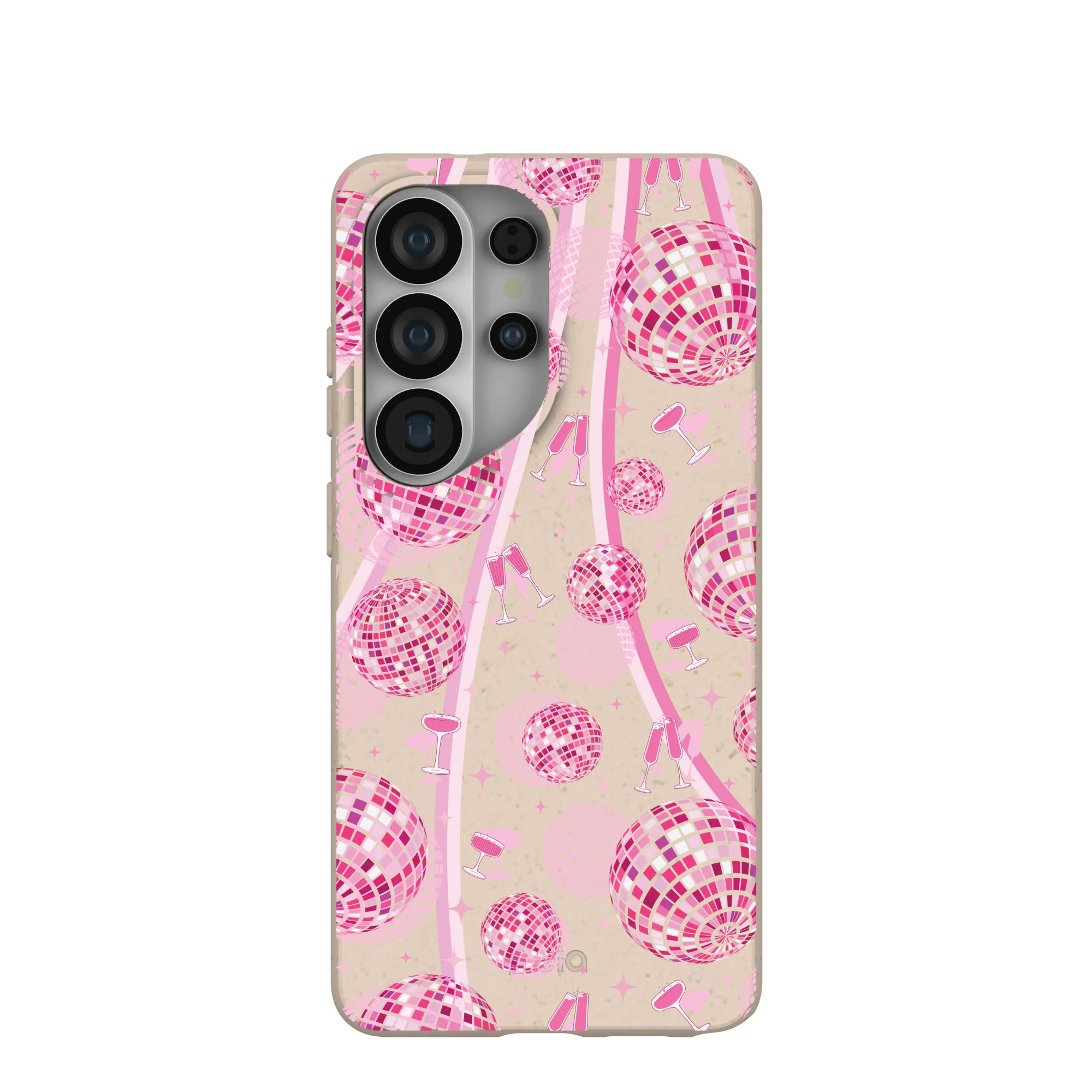 Seashell Dancing Lights Samsung Galaxy S26 Ultra Case