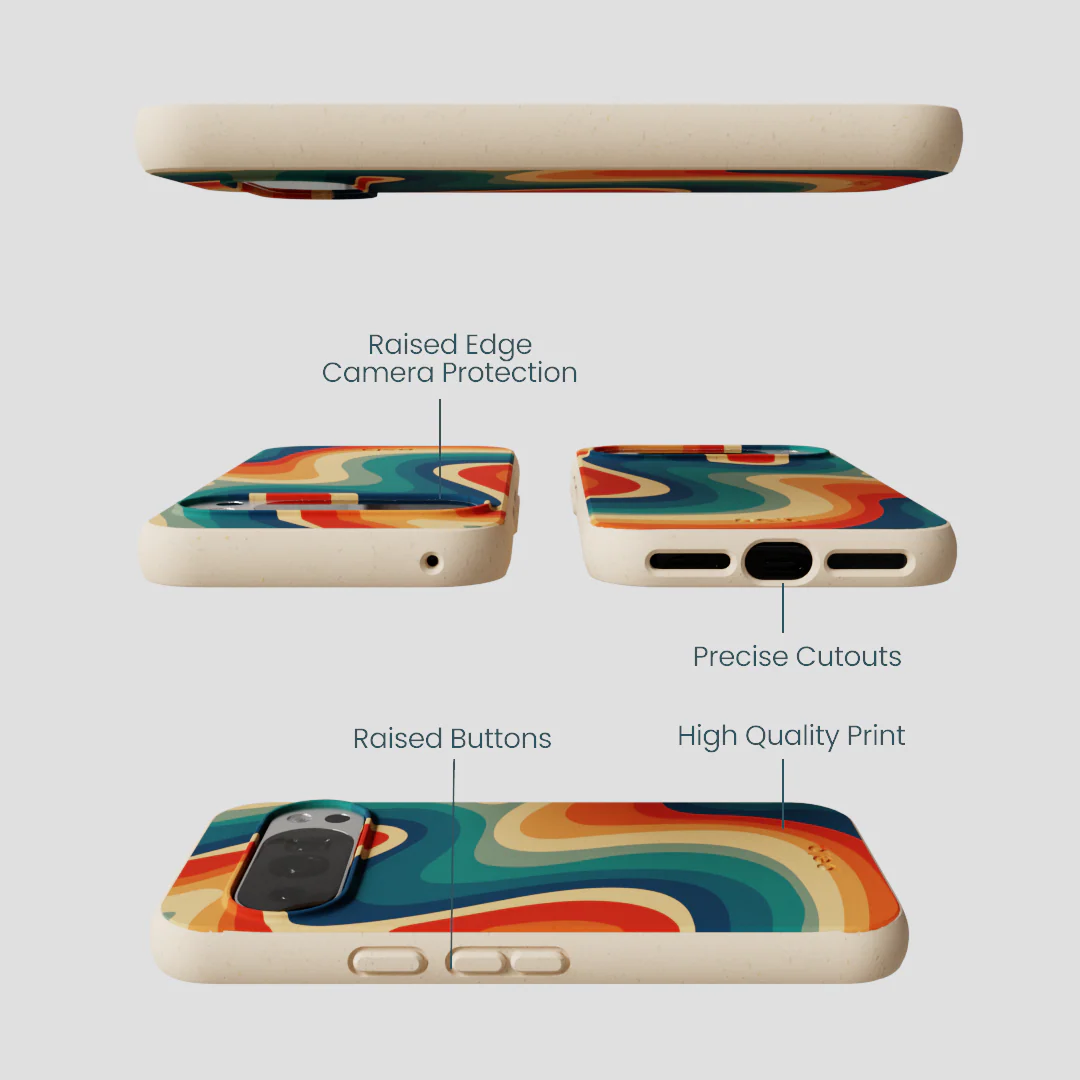 Seashell Disco Google Pixel 10/10 Pro Case - Image 3