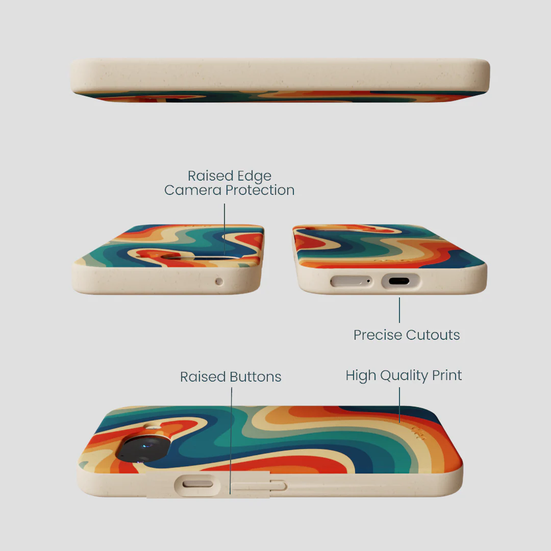 Seashell Disco Google Pixel 9a Case - Image 3