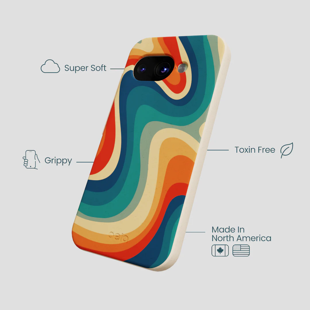 Seashell Disco Google Pixel 9a Case - Image 4