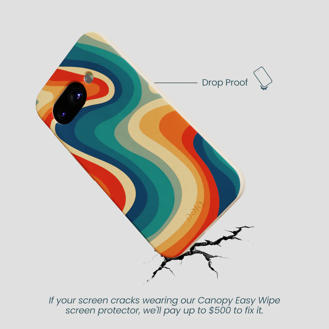 Seashell Disco Google Pixel 9a Case - Image 5