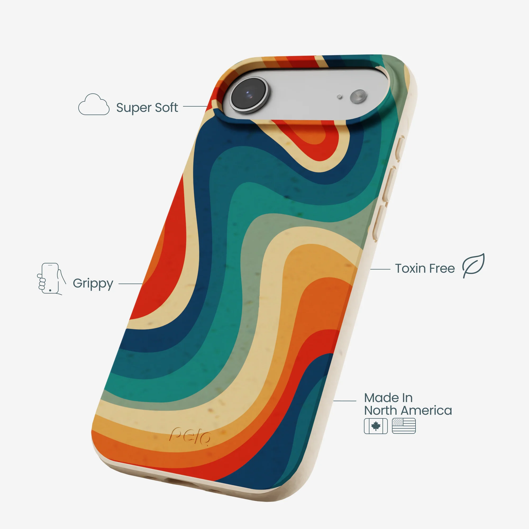 Seashell Disco iPhone Air Case - Image 4