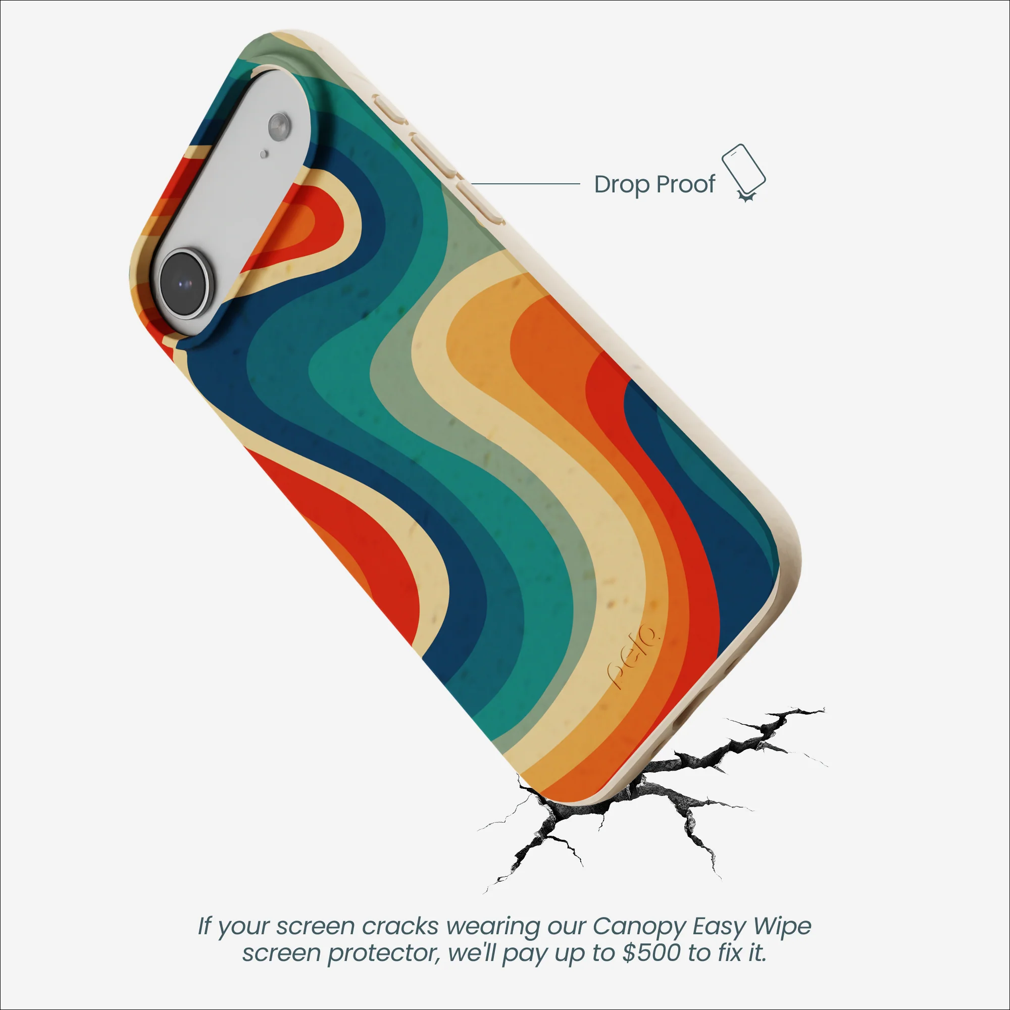 Seashell Disco iPhone Air Case - Image 5