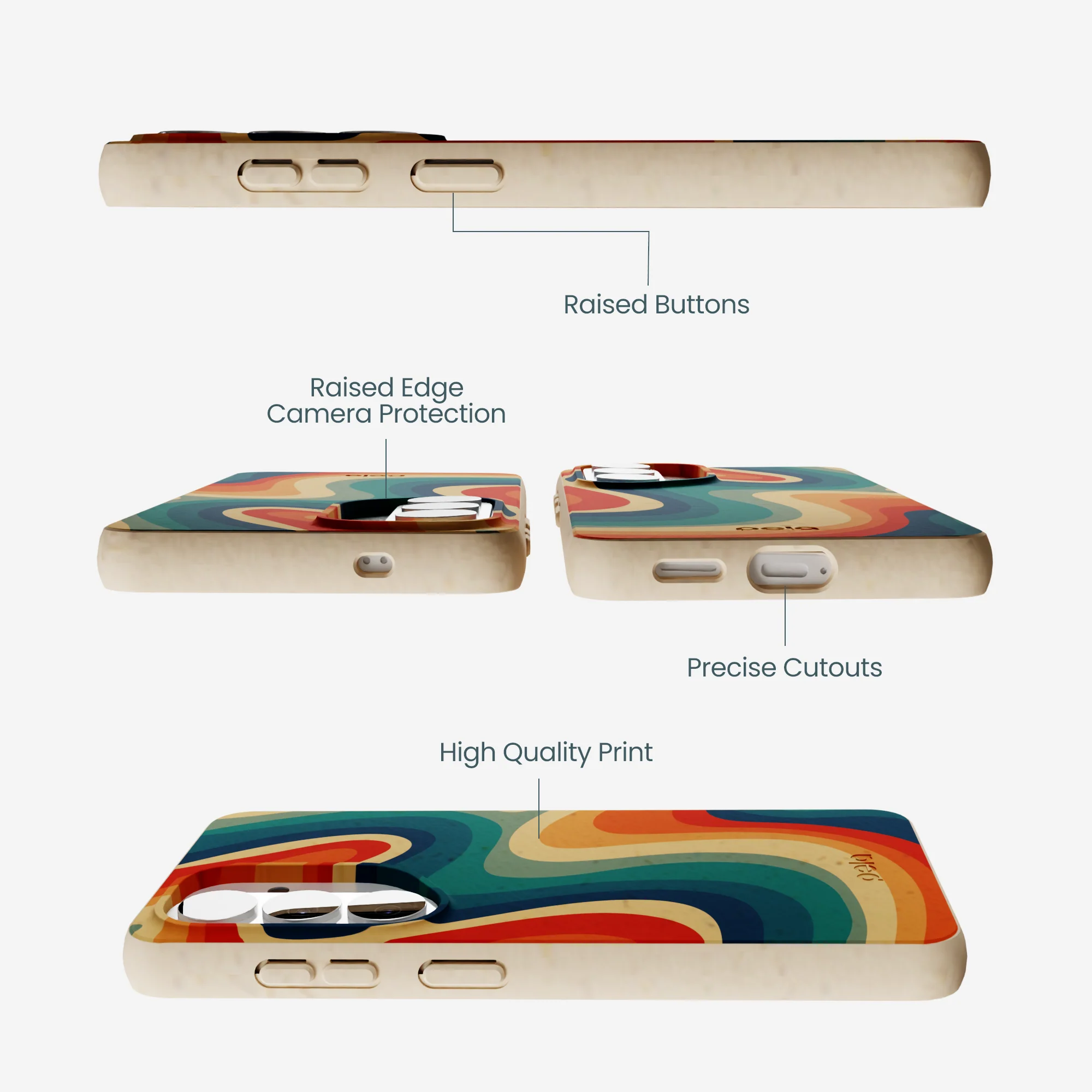 Seashell Disco Samsung Galaxy S26 Case - Image 3