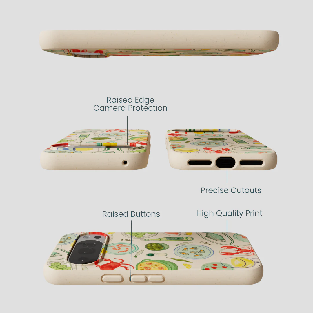 Seashell Dock and Dine Google Pixel 10/10 Pro Case - Image 3