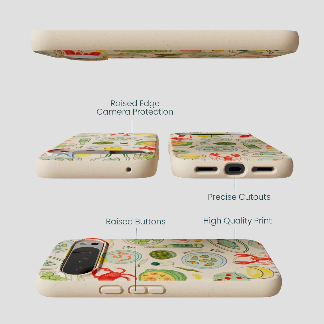 Seashell Dock and Dine Google Pixel 10 Pro XL Case - Image 3
