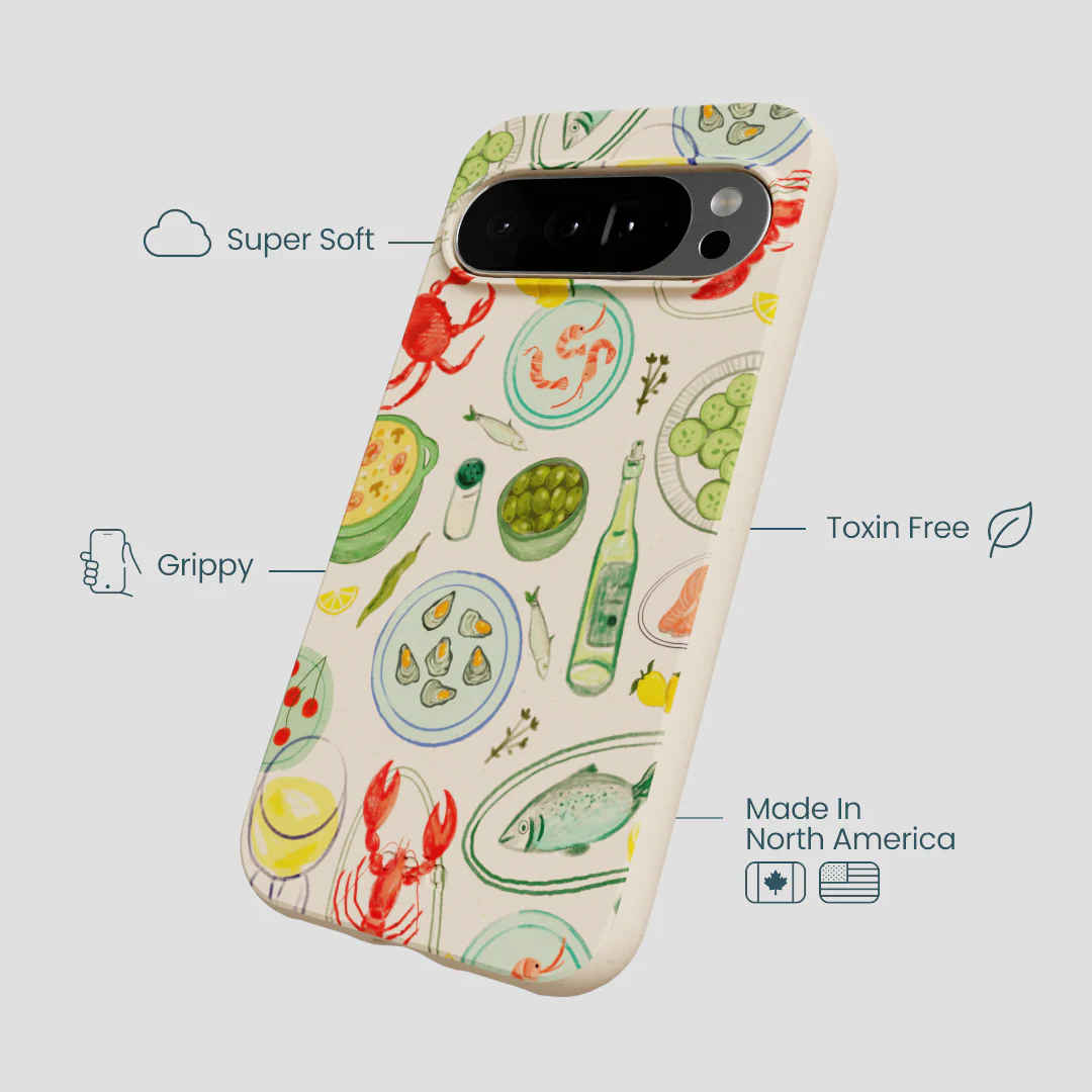 Seashell Dock and Dine Google Pixel 10 Pro XL Case - Image 4