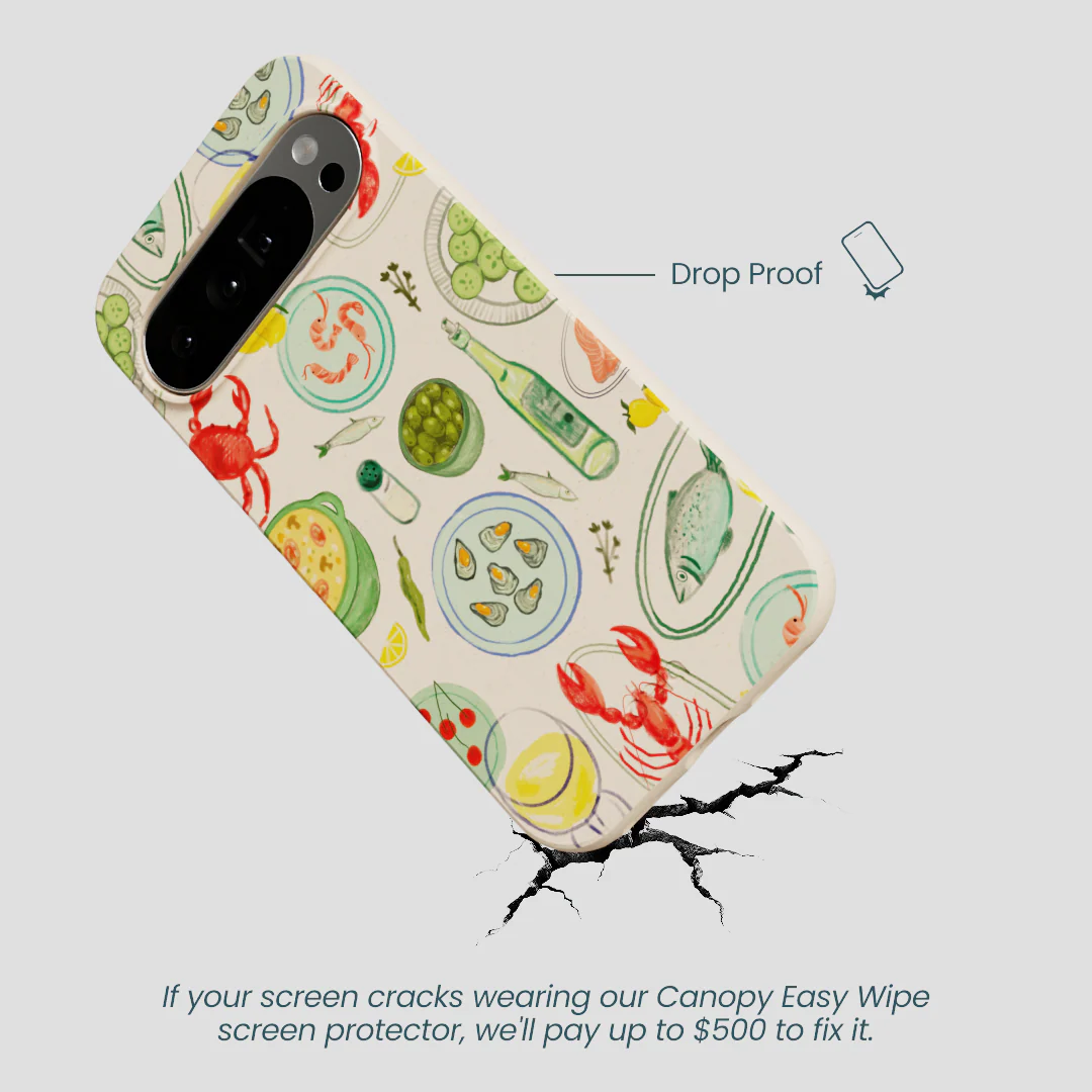 Seashell Dock and Dine Google Pixel 10 Pro XL Case - Image 5