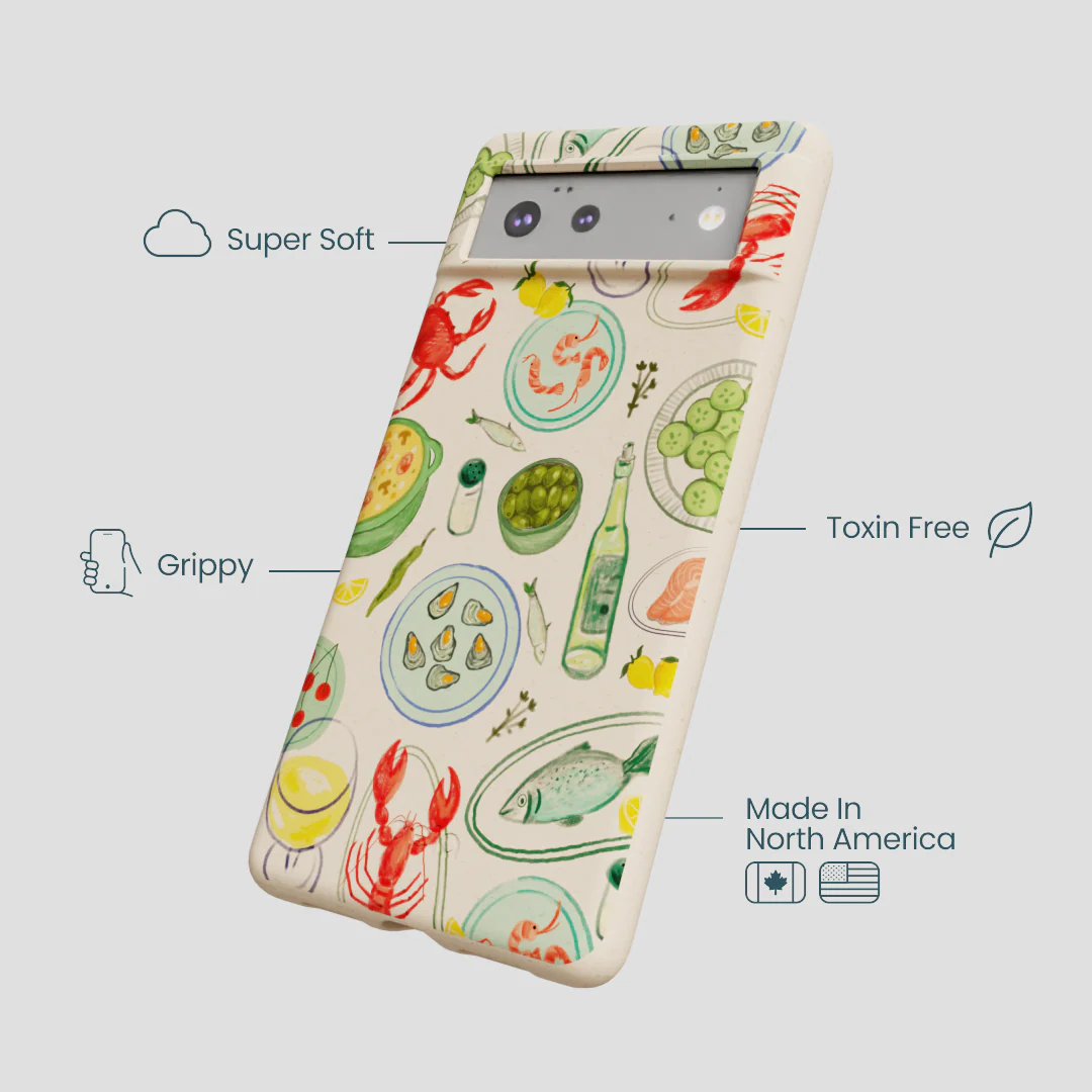 Seashell Dock and Dine Google Pixel 6 Case - Image 4