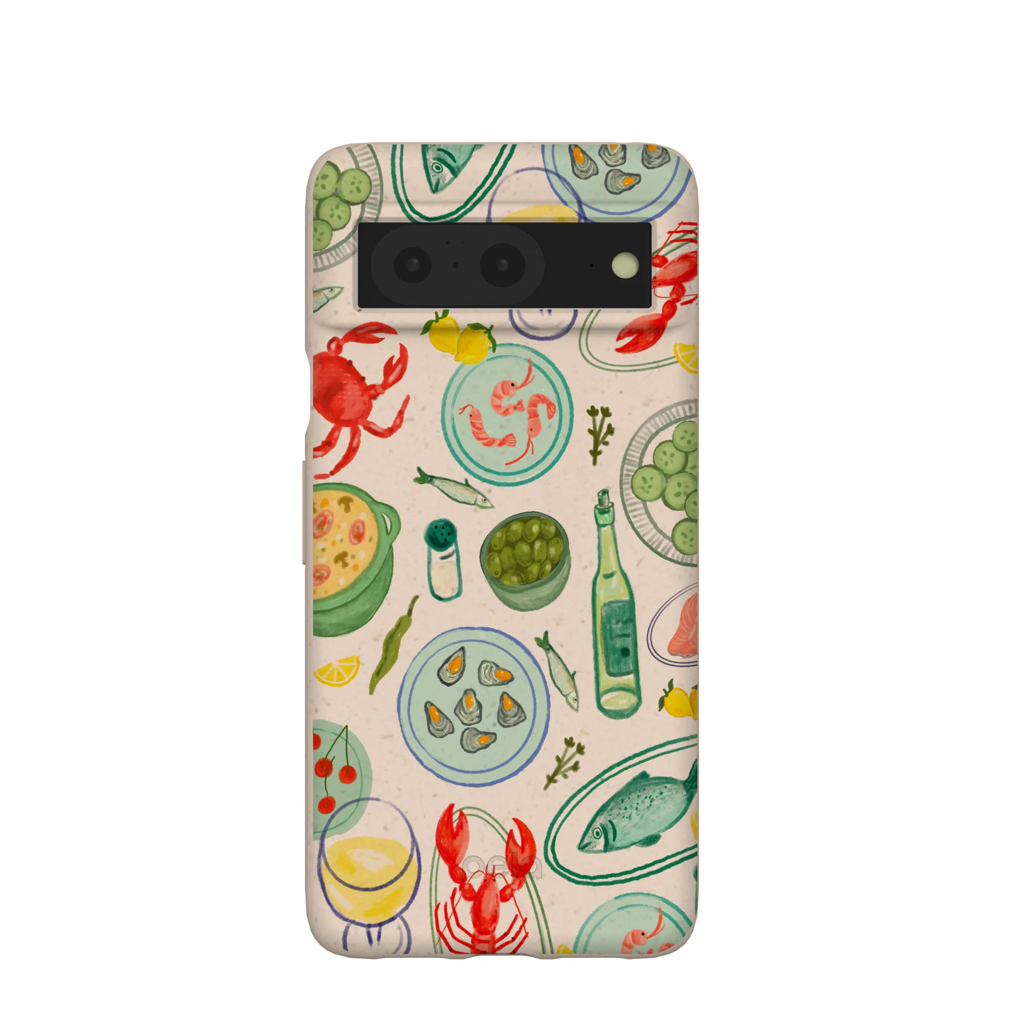 Seashell Dock and Dine Google Pixel 8 Case