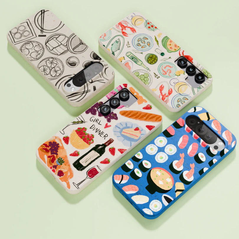 Seashell Dock and Dine Google Pixel 8 Case - Image 6