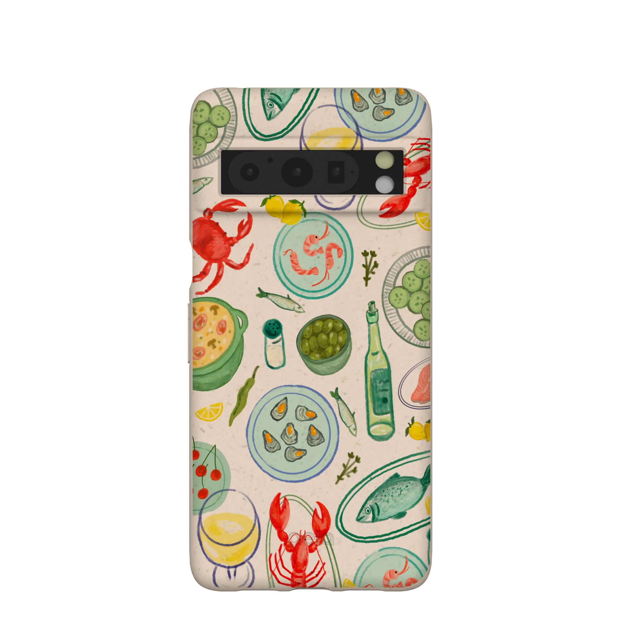 Seashell Dock and Dine Google Pixel 8 Pro Case