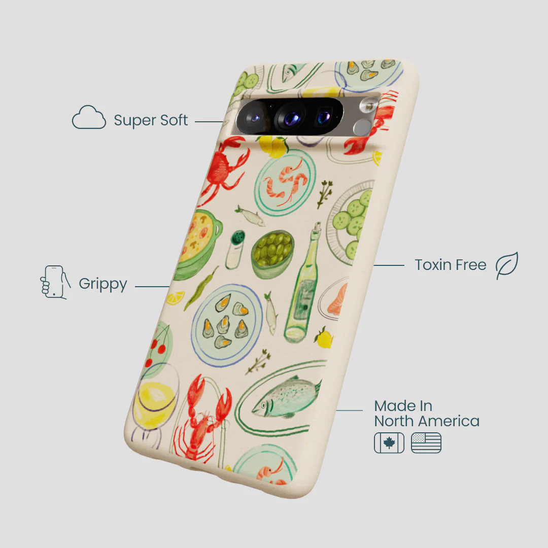 Seashell Dock and Dine Google Pixel 8 Pro Case - Image 4