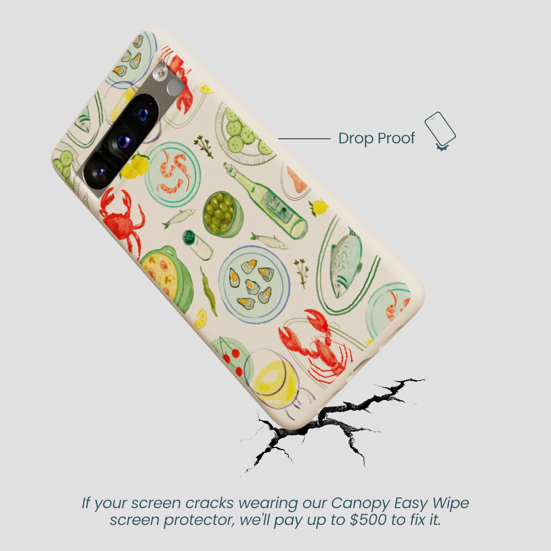 Seashell Dock and Dine Google Pixel 8 Pro Case - Image 5