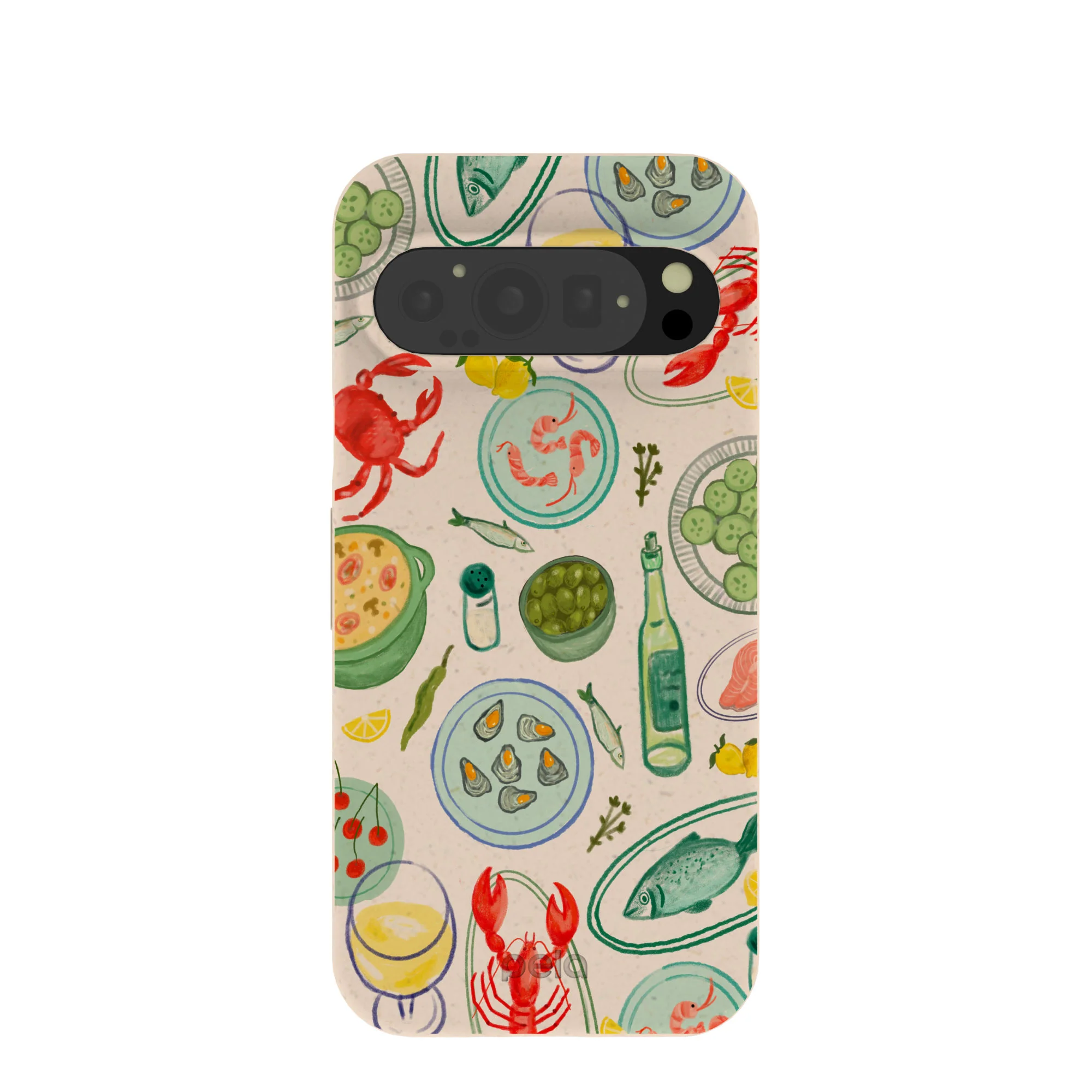 Seashell Dock and Dine Google Pixel 9/9 Pro Case