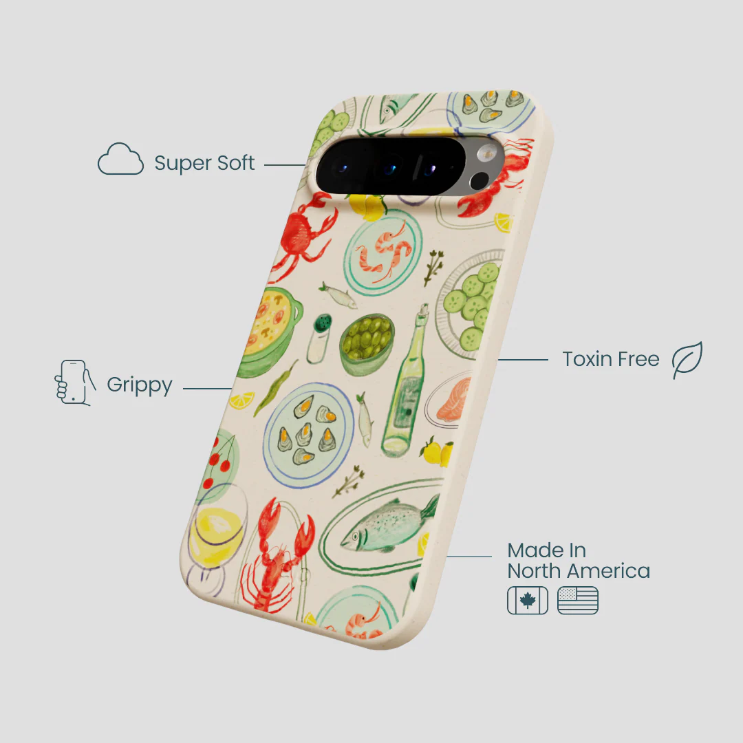 Seashell Dock and Dine Google Pixel 9/9 Pro Case - Image 4